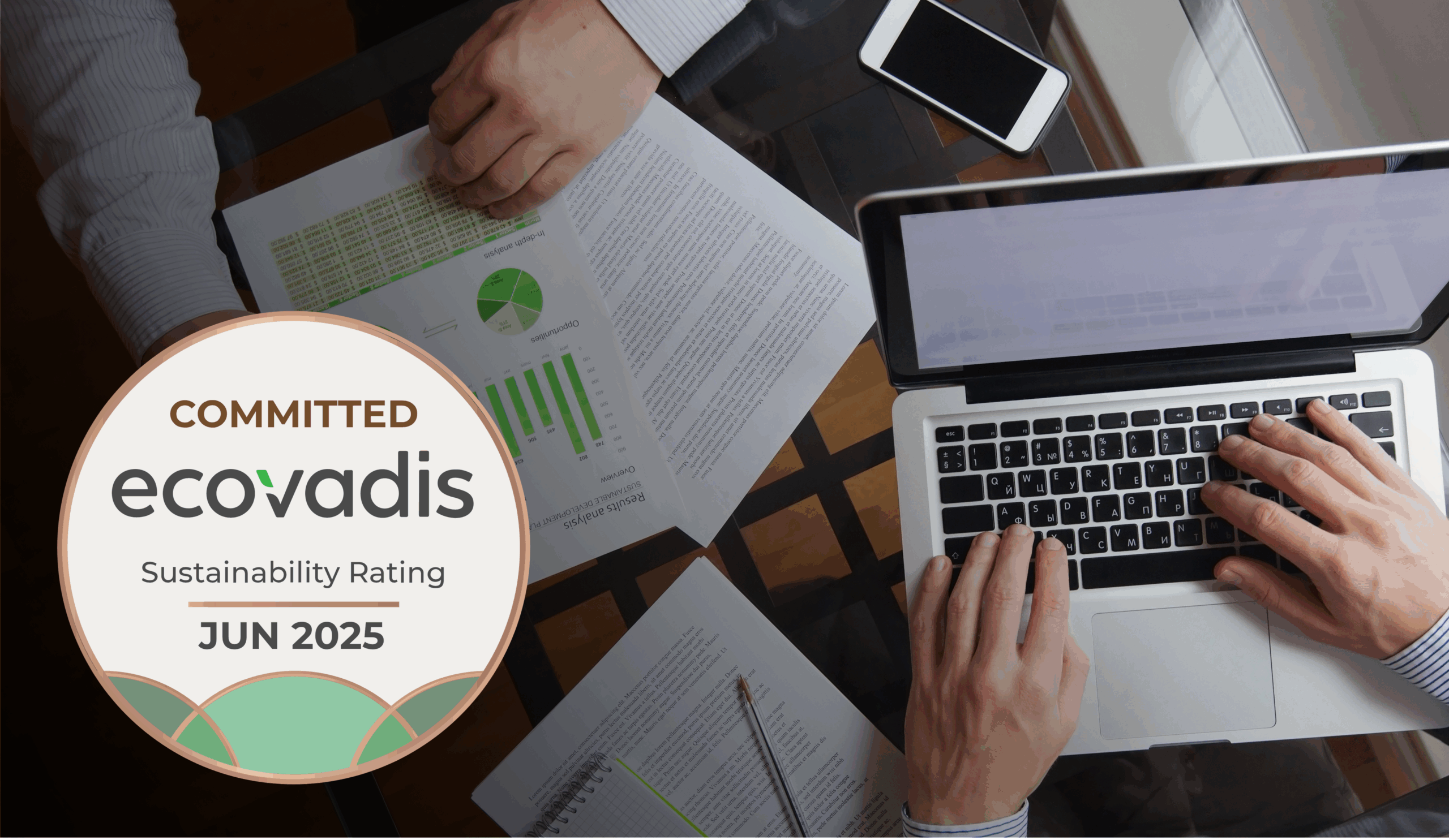 EcoVadis certifikace